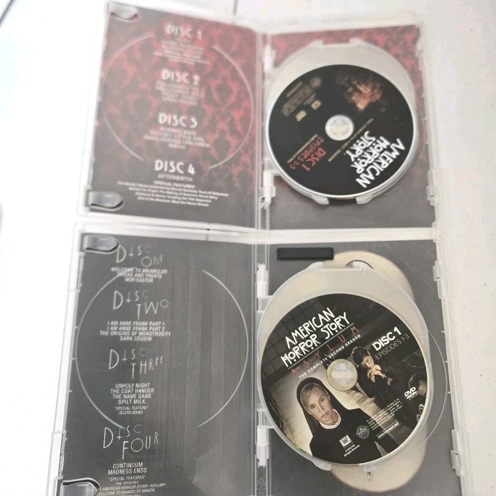 American Horror Story Bundle Seasons 1, 2 And 4 - Freak Show Factory Sealed - Picture 4 of 12